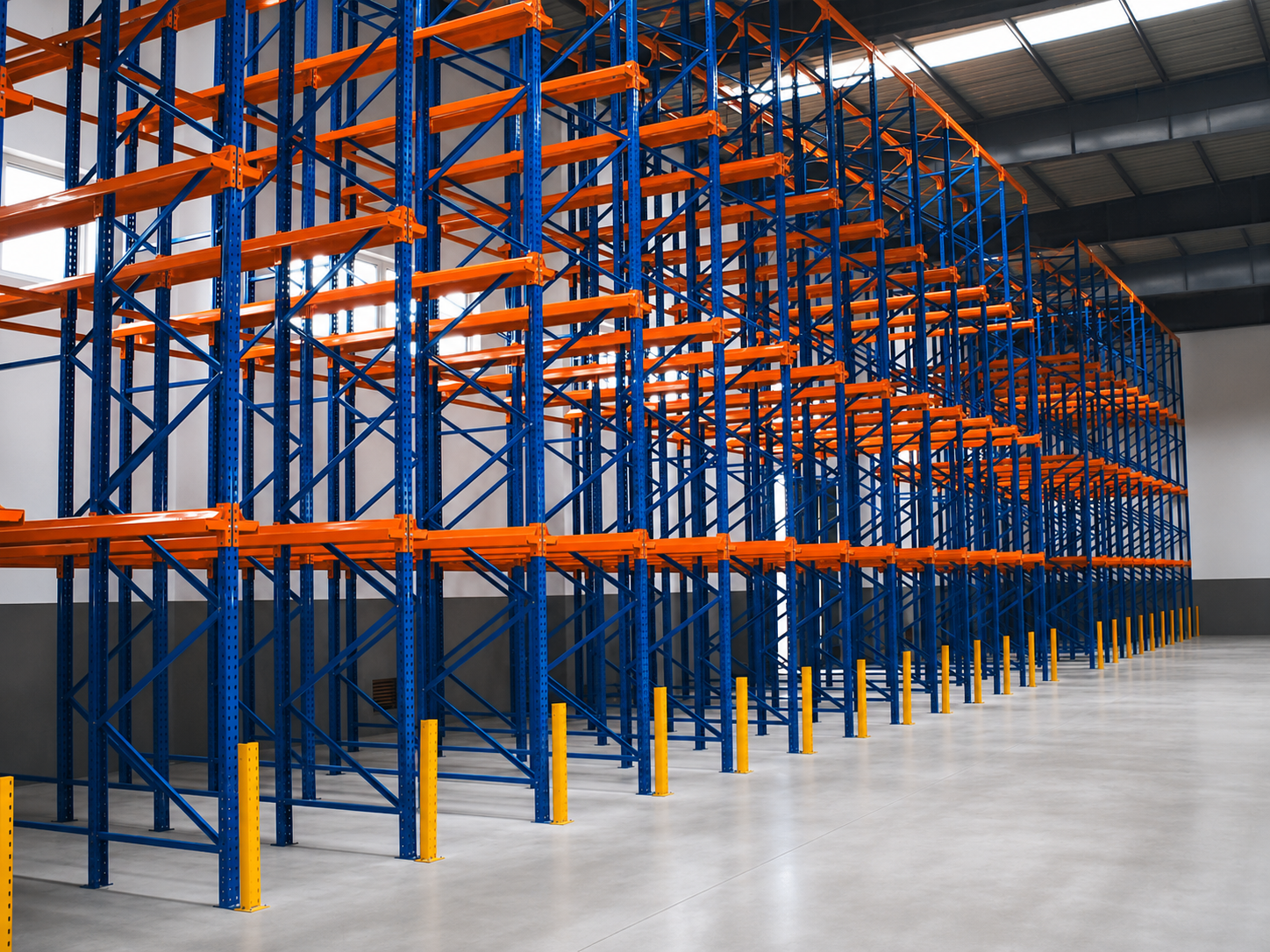 Drive-in Racking Case