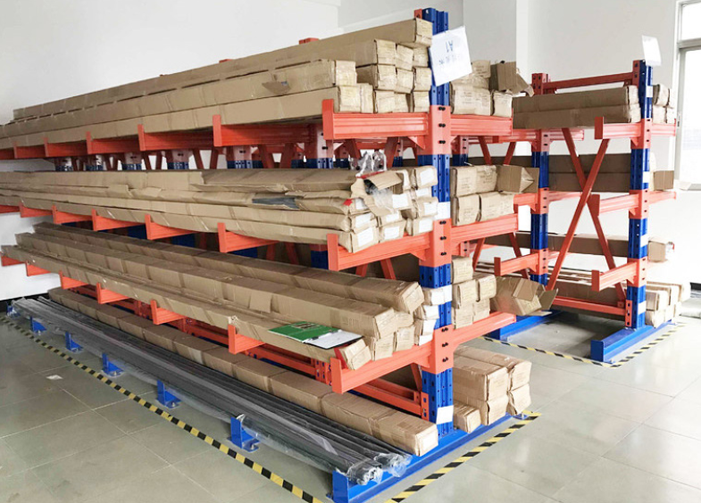 Heavy Duty Cantilever Racking System 1